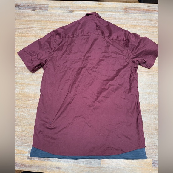 Vertx Guardian Short Sleeve Shirt - Red - Large - Picture 3 of 7